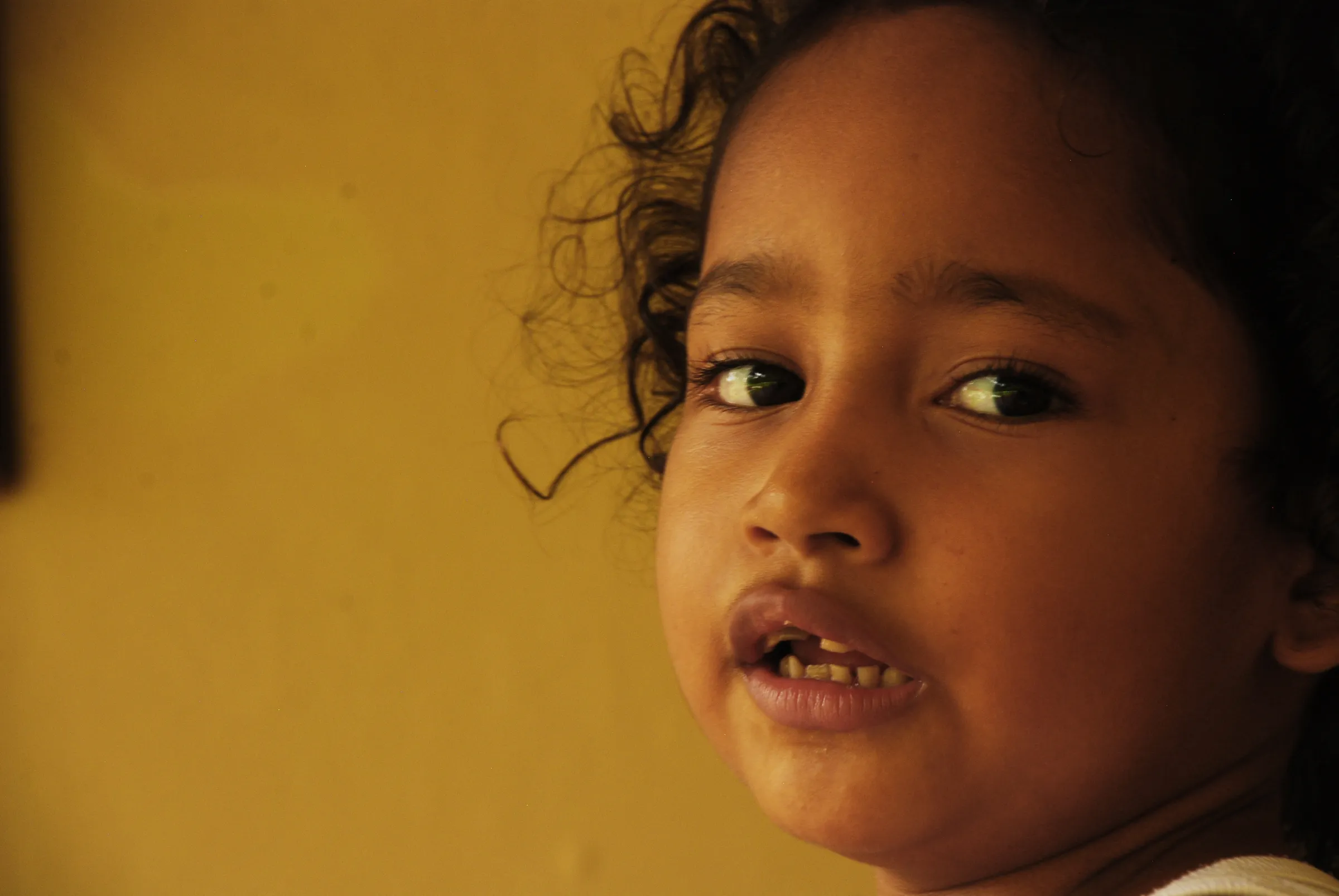 Mirada de Niña