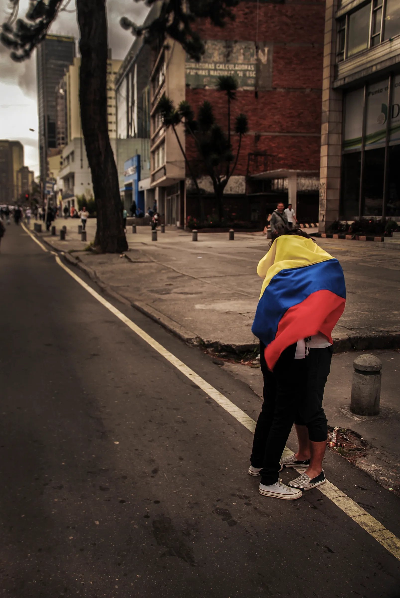 Tricolor en la Calle