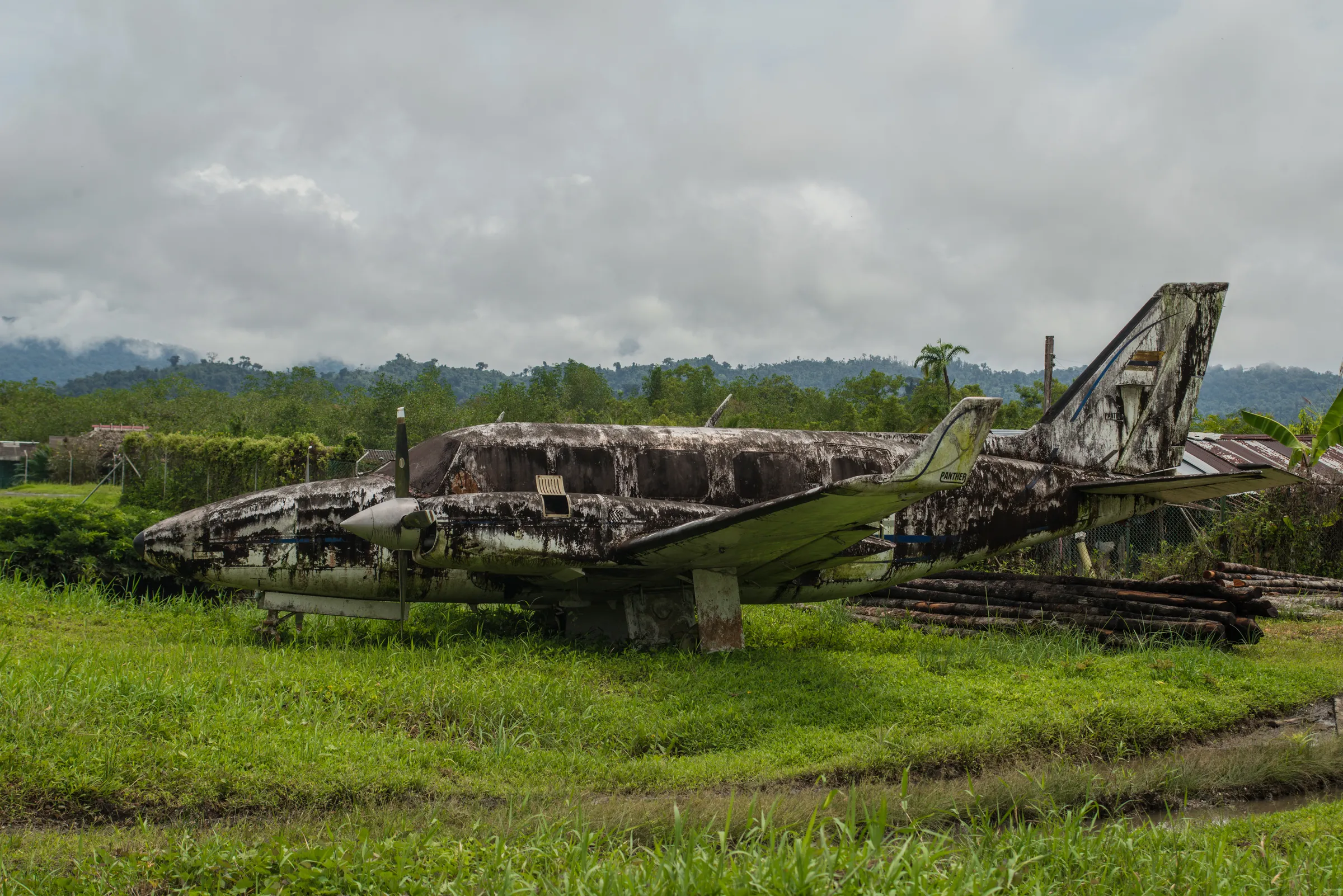Avioneta Varada Entre La Selva